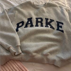 PARKE Crewneck Sweatshirt